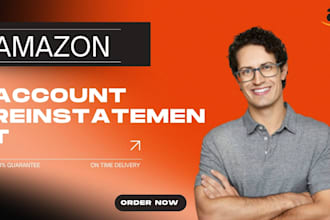 work for amazon account suspension and amazon account reinstatement