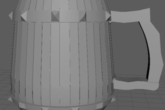 do clean and quality 3d models in maya  quick turnaround, budget friendly