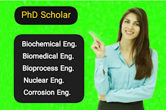 assist you in biochemical biomedical bioprocess nuclear corrosion engineering