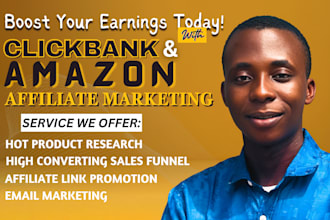 do clickbank affiliate marketing sales funnel, amazon affiliate link promotion