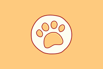 design a modern and unique logo for your pet business