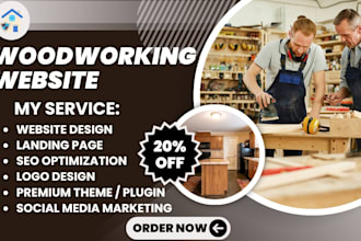 design woodworking cabinet website locksmith tinting website garage door website