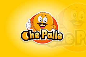 design a modern and unique logo for your cookies brand