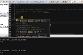develop crypto trading bot triangular arbitrage bot binance trading bot hft bot