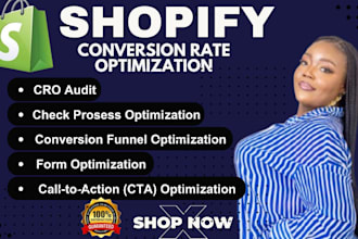 increase your conversion rate with cro optimization audit, review for shopify