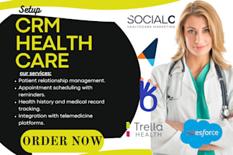 customize CRM trella  socialclimb liine bestosys salesforce hubspot  pipedrive