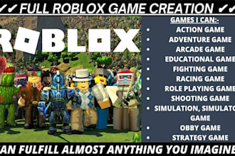roblox obby game development roblox gfx gui design amazing lua scripting ui