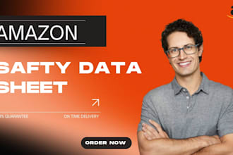 create a compliant sds or msds for amazon hazmat