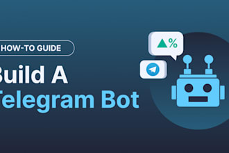 build a custom telegram bot with full stack admin panel