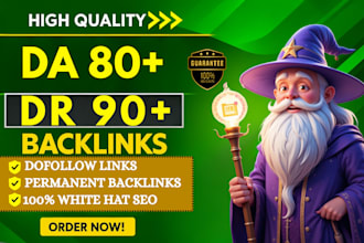 creat high authority niche relevant dr 90 da 80 guest post backlinks