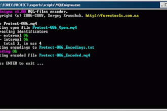 unlock, decompile ea bot for source code in mql, forex bot