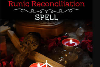 cast effective runic reconciliation spell forgiveness spell
