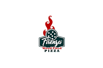 make extraordinary firenza wood fired pizza logo