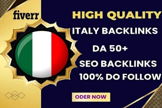 do 15 italy backlink high quality da dofollow italian link building