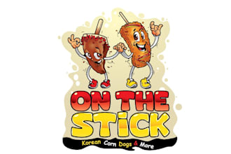 make good looking popular food logo