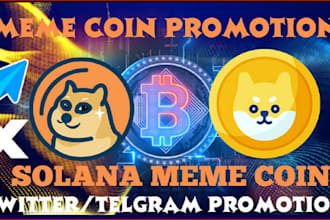 do pump fun promotion crypto promotion x marketing token, dex sol, coin, ico
