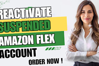 open suspended amazon seller suspension reinstatement appeal amazon flex account