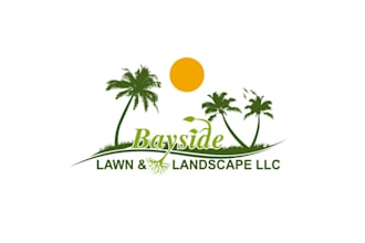 make classic bayside lawn and landscape logo