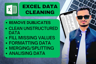 do excel data cleaning in affordable price