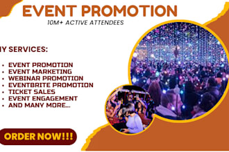 assist you in promoting and marketing your event, eventbrite promotion ticket