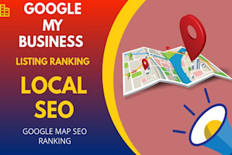 do advance s eo for your gmb listing for local seo google maps top ranking