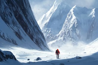 draw a universe environment concept art and background