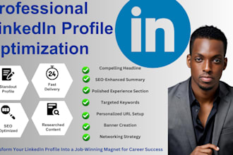 optimize and transform your linkedin profile or business page for career success