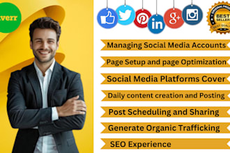act as your social media manager and personal assistance