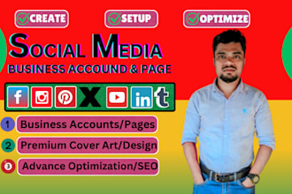 create setup and optimize your perfect all social media