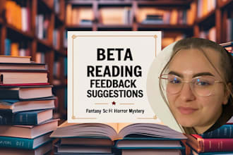 beta and alpha read your story and provide an objective, encouraging critique