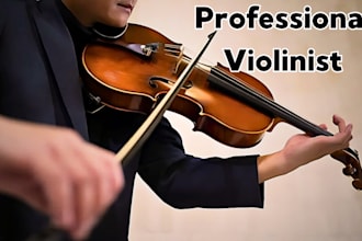 record or arrange a violin, viola or string quartet in 48hrs