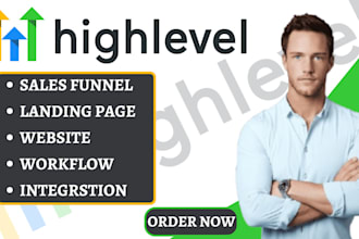 setup go hgh level landing page gohighlevel website ghl expert go highlevel form