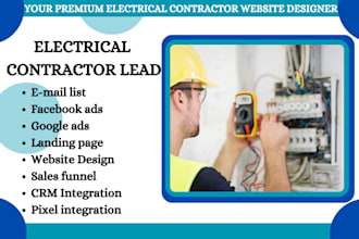 electrical contractor leads handyman service leads lighting installation leads