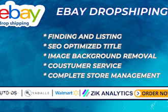 list top selling amazon to ebay dropshipping using zik analytic