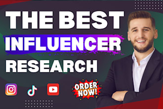 find instagram youtube influencers list for influencer marketing