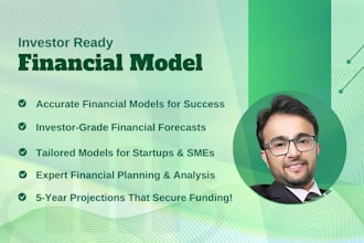 create advance professional financial model