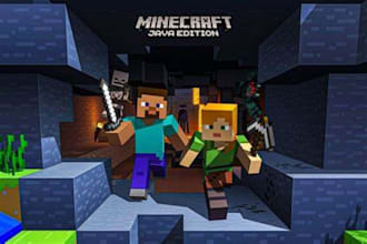 do anything for you in minecraft eg create buildings, automatic farms, looting