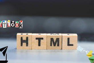 create your professional email HTML signature for outlook, gmail, apple mail