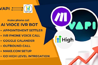 do ai voice agent phone call dev twilio retell vapi ghl bland