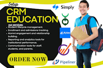 automate your sales pipeline with crm education tools knockio creatio kylas