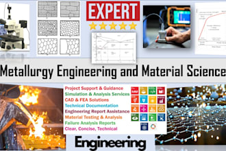 help and assist in metallurgy and materials engineering related tasks