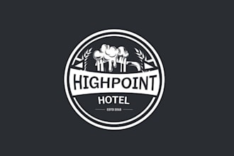 make bold delightful sports bar logo