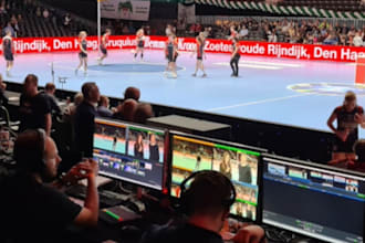 do a complete live streaming support for vmix