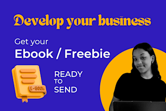 create and design your ebook