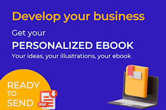 create and design your personalized ebook