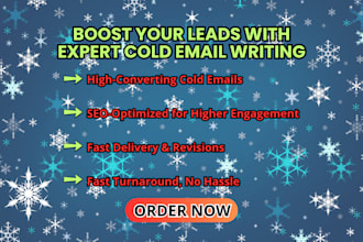 write high converting cold emails to boost your sales