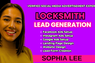 locksmith leads locksmith facebook ads locksmith google ads locksmith video ads