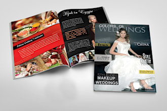 create eye catching magazine layouts