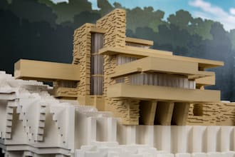 3d lego design lego character lego model lego architectural 3d lego minifigure