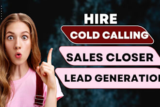 be your high ticket sales closer salesperson  b2b sales closer